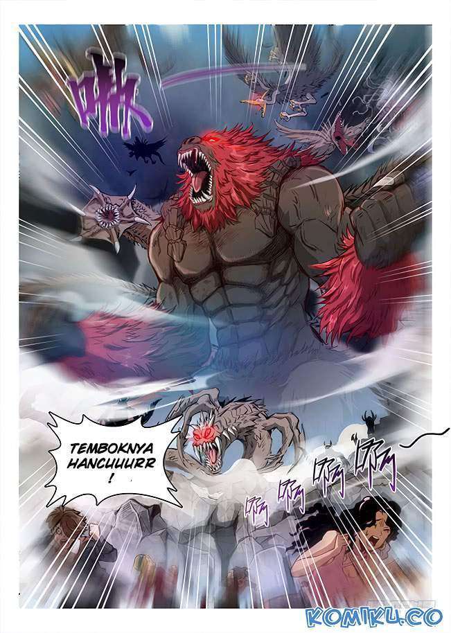 Return of The Greatest Lancer Chapter 58 - halaman 7