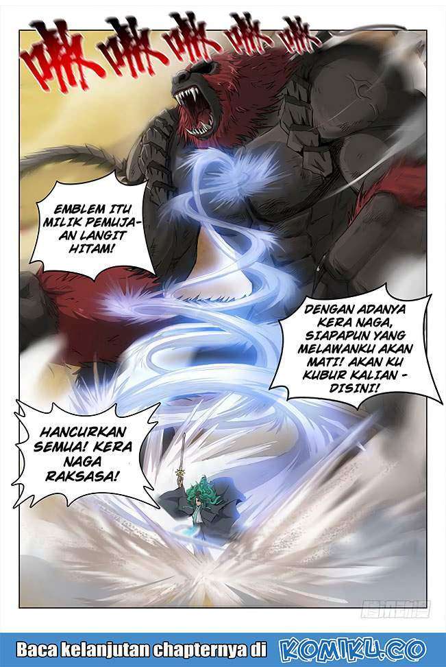 Return of The Greatest Lancer Chapter 59 - halaman 16