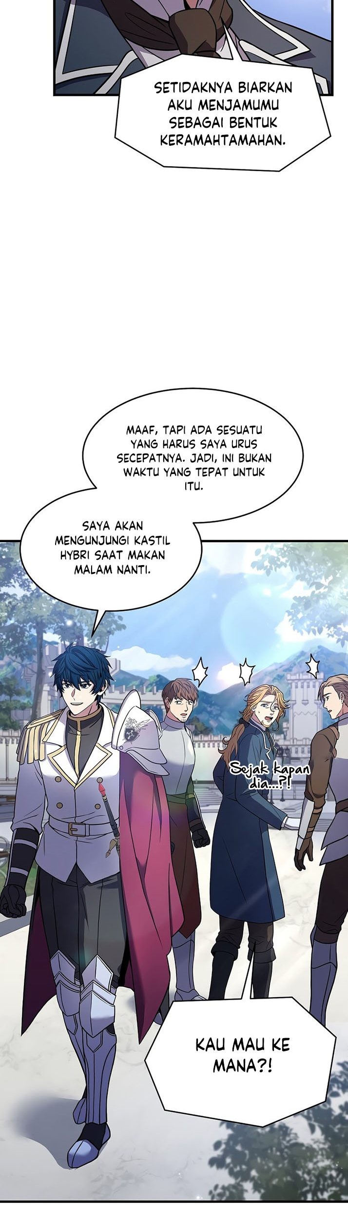 Return of The Greatest Lancer Chapter 59 - halaman 28