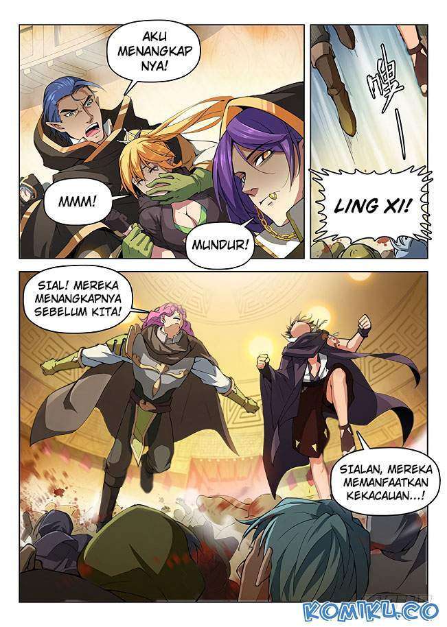Return of The Greatest Lancer Chapter 59 - halaman 5