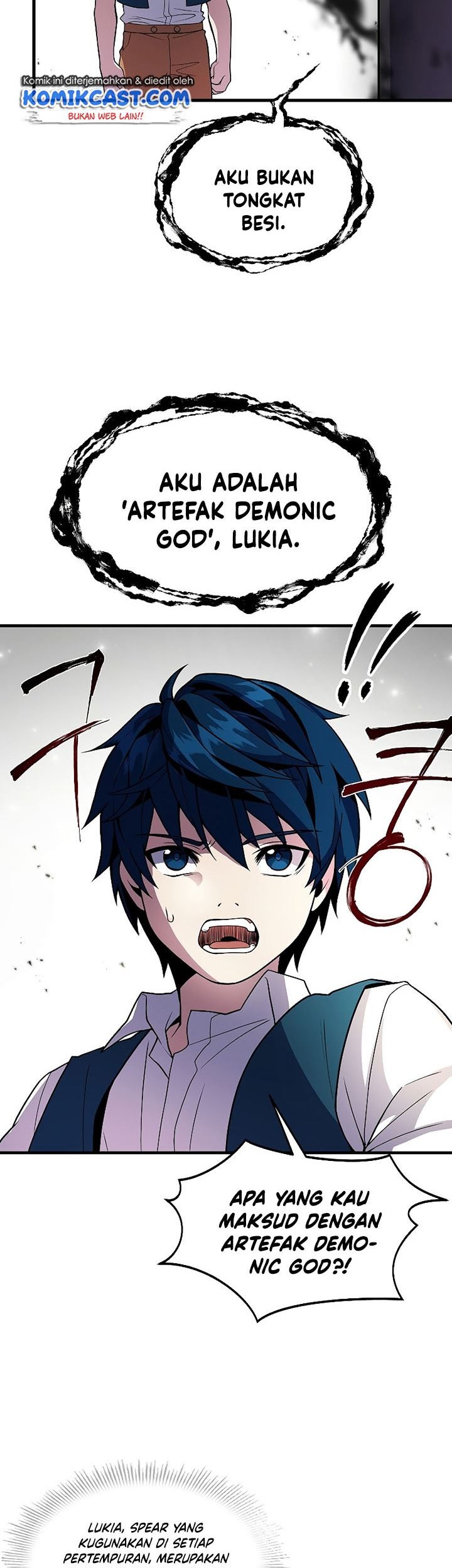 Return of The Greatest Lancer Chapter 6 - halaman 22
