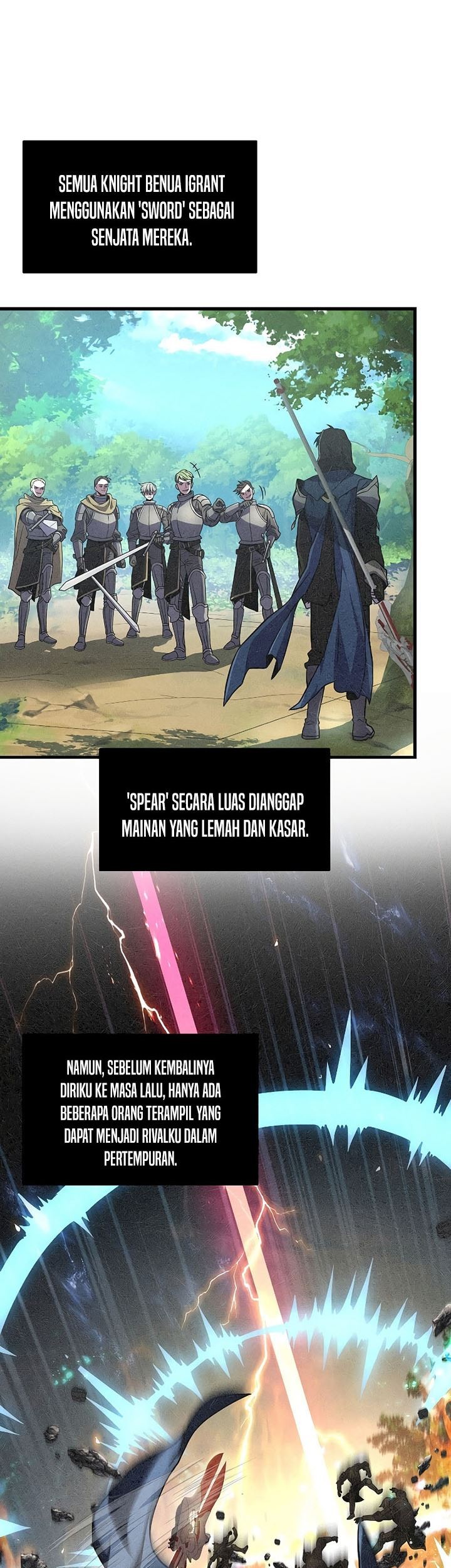 Return of The Greatest Lancer Chapter 6 - halaman 28