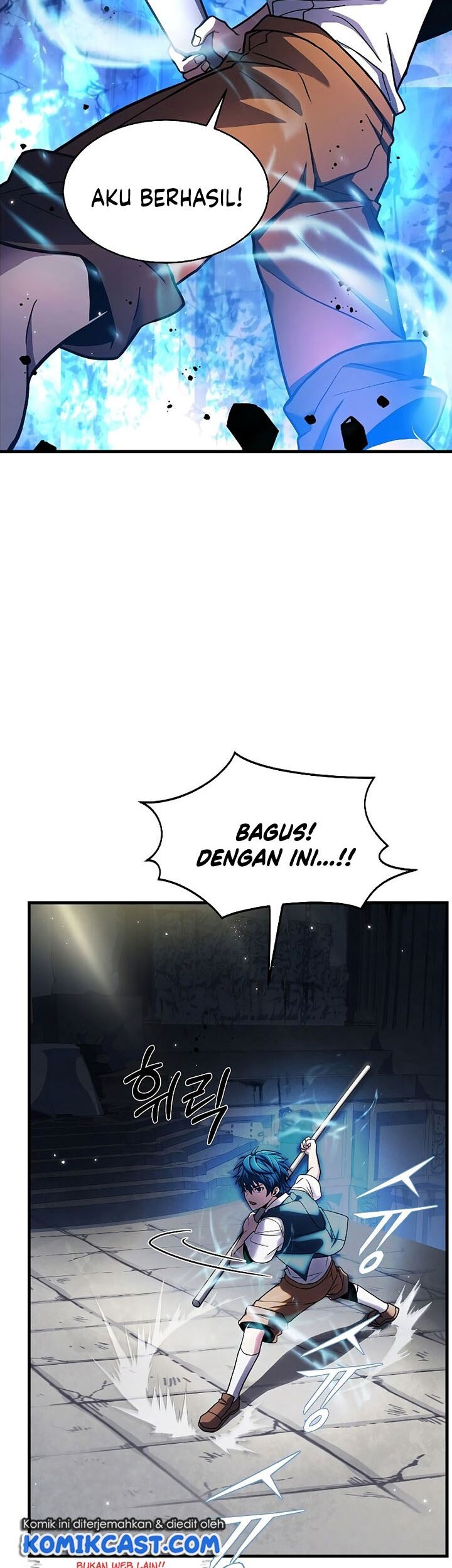 Return of The Greatest Lancer Chapter 6 - halaman 44