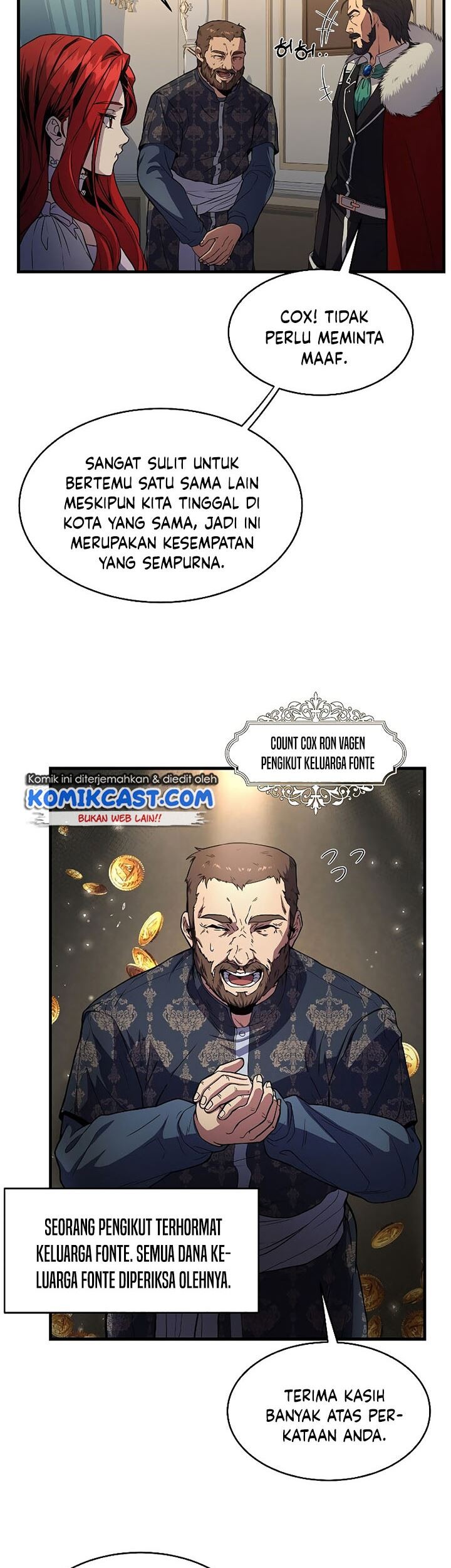Return of The Greatest Lancer Chapter 6 - halaman 54
