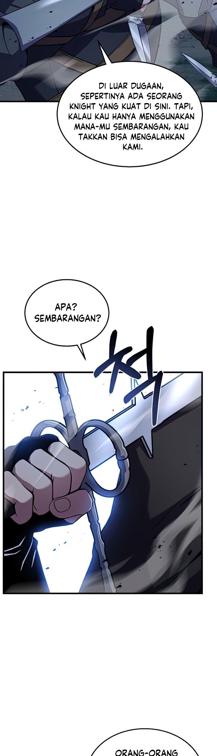 Return of The Greatest Lancer Chapter 60 - halaman 44