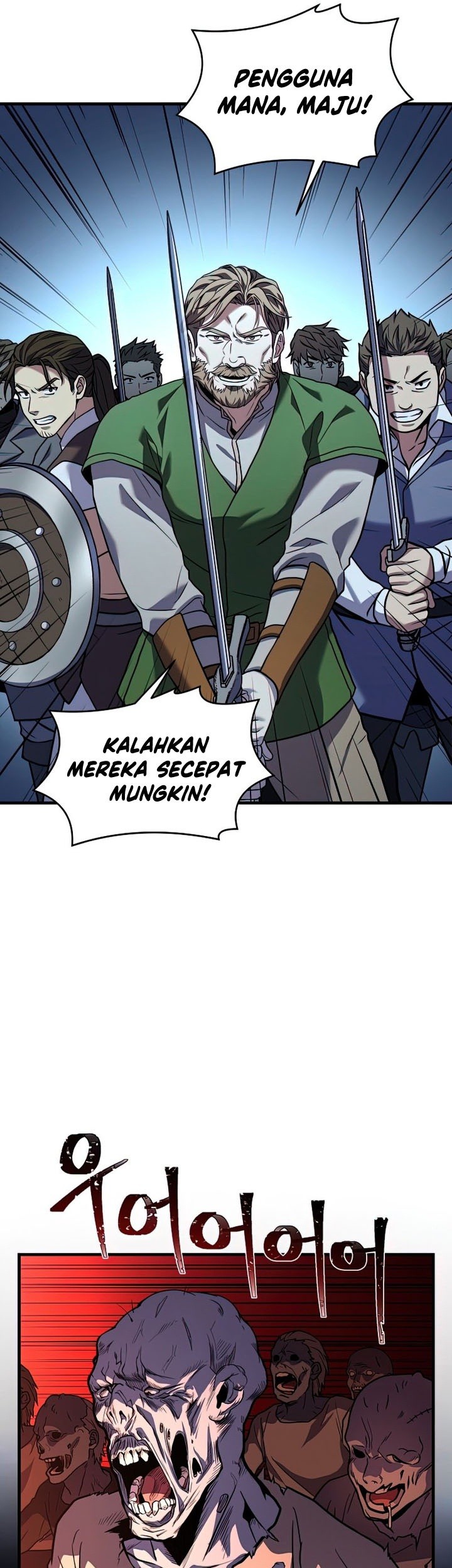 Return of The Greatest Lancer Chapter 60 - halaman 58
