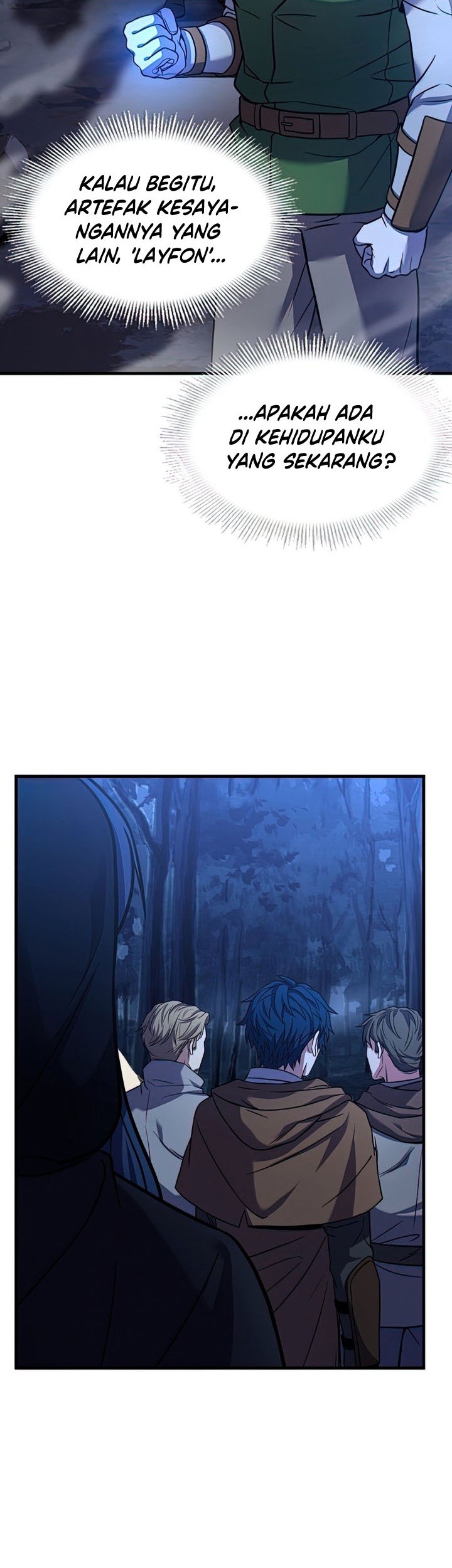 Return of The Greatest Lancer Chapter 61 - halaman 20