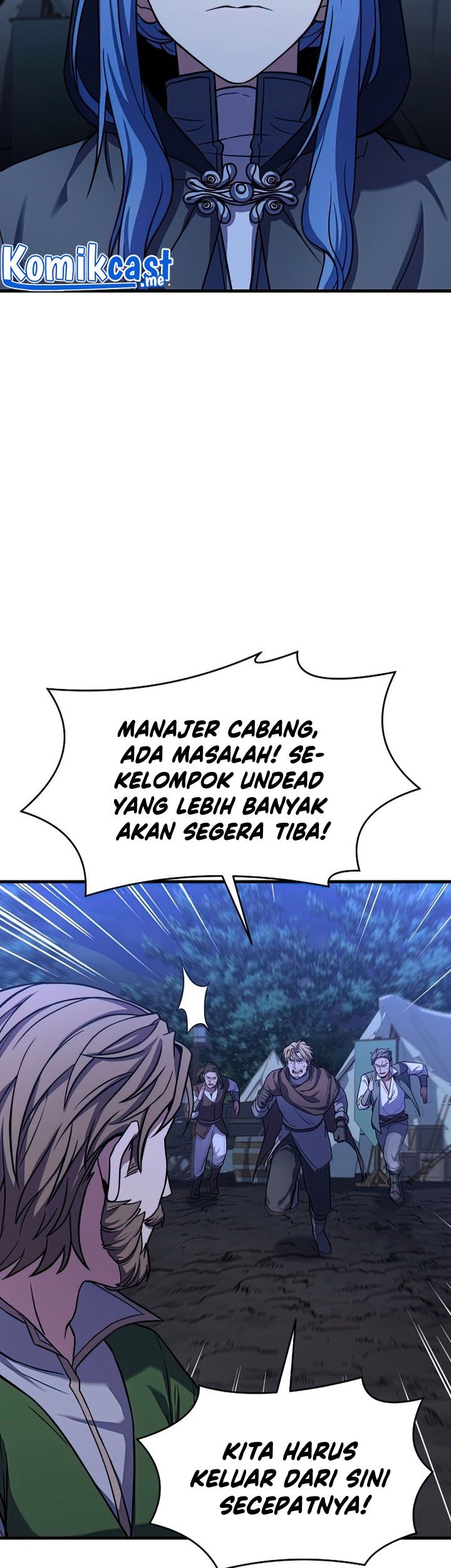 Return of The Greatest Lancer Chapter 61 - halaman 22