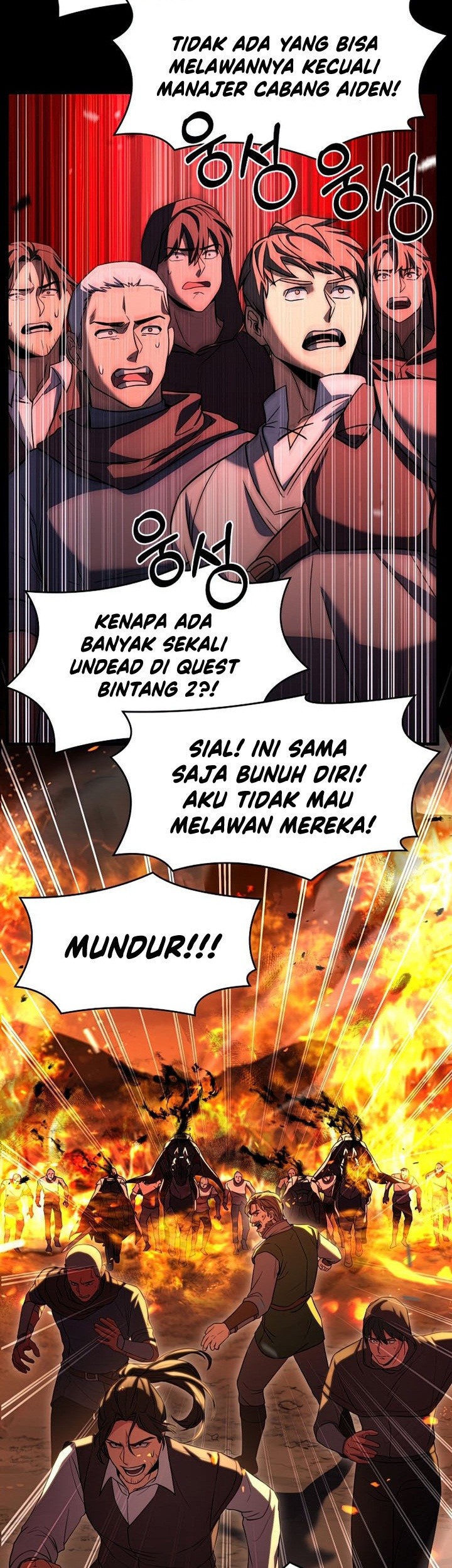 Return of The Greatest Lancer Chapter 61 - halaman 28
