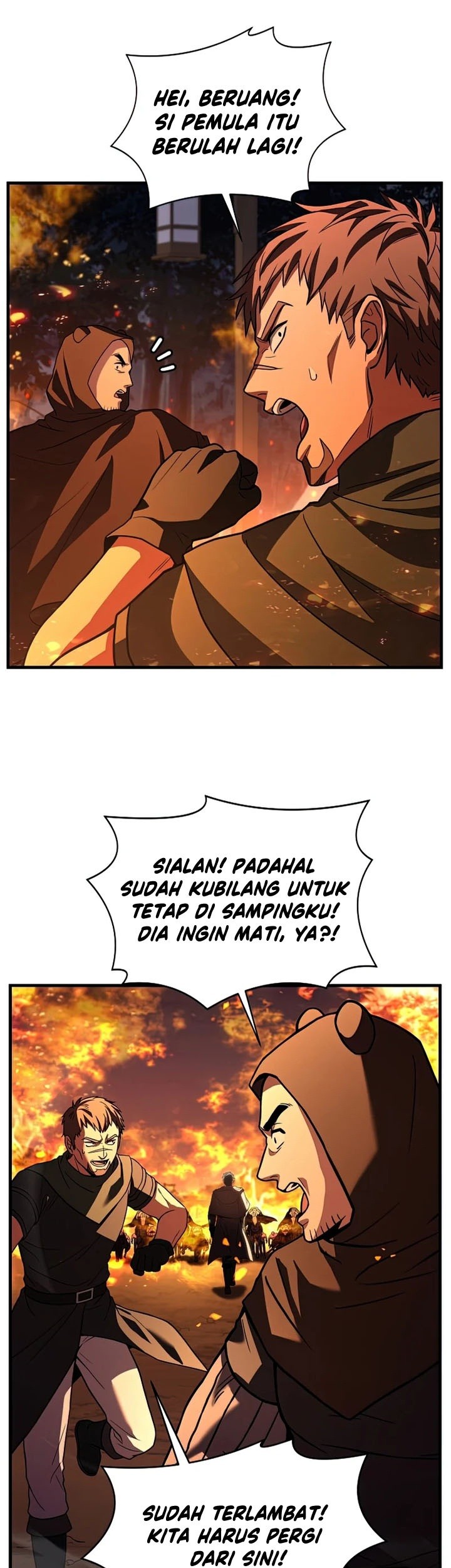 Return of The Greatest Lancer Chapter 61 - halaman 34