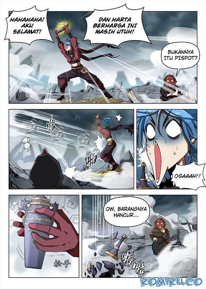 Return of The Greatest Lancer Chapter 61 - halaman 5
