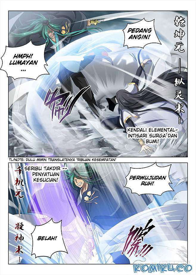 Return of The Greatest Lancer Chapter 61 - halaman 7