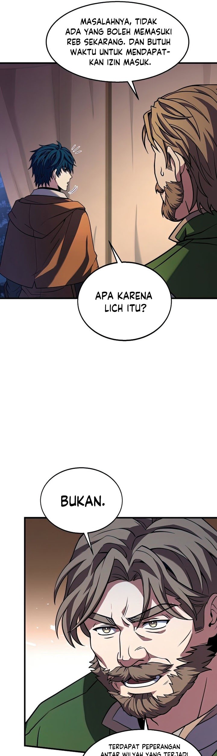 Return of The Greatest Lancer Chapter 61 - halaman 70