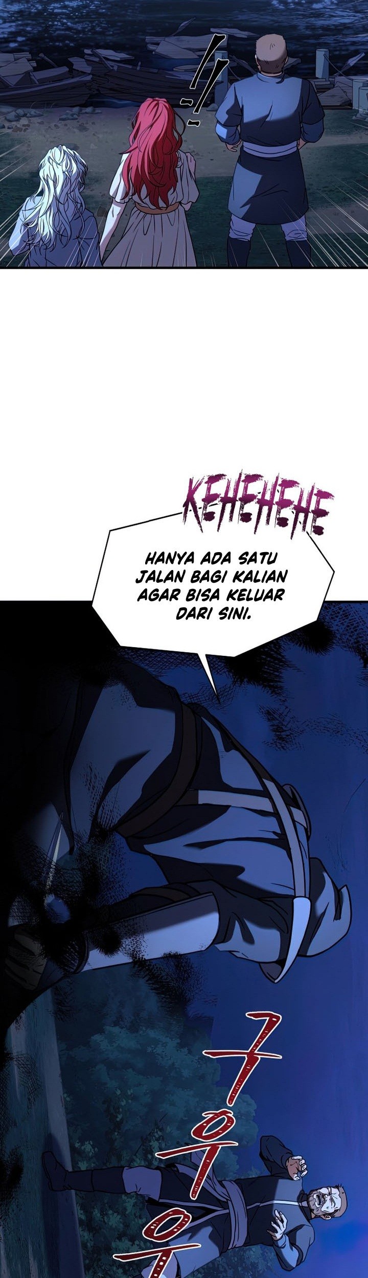 Return of The Greatest Lancer Chapter 61 - halaman 82