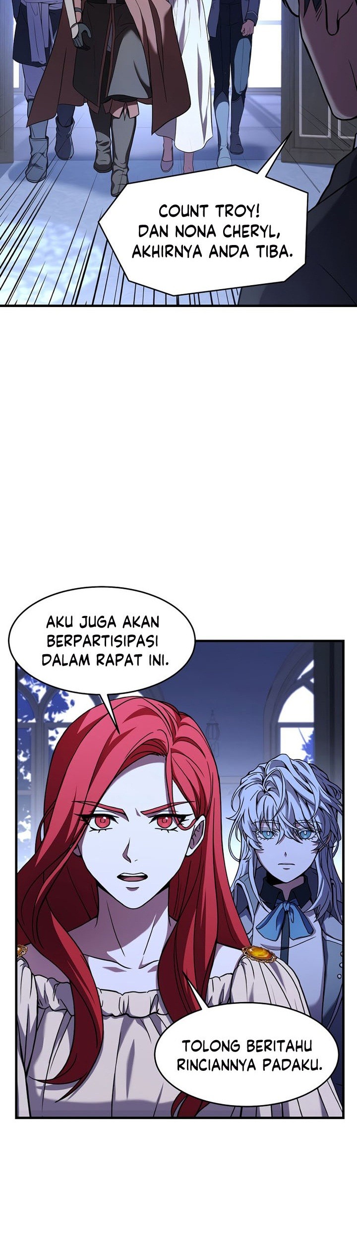 Return of The Greatest Lancer Chapter 62 - halaman 22
