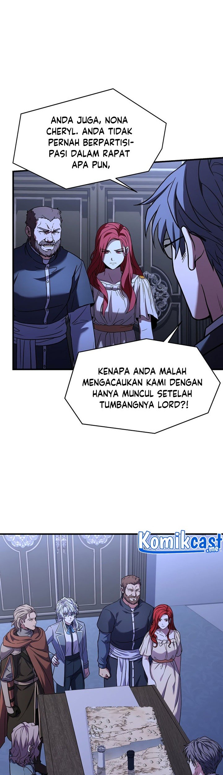 Return of The Greatest Lancer Chapter 62 - halaman 40