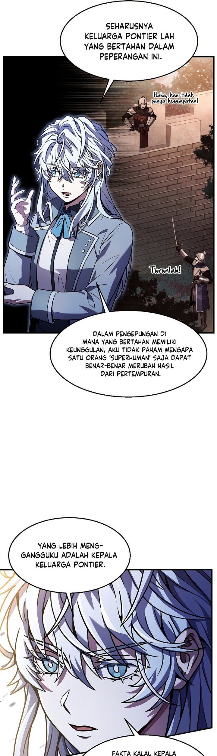 Return of The Greatest Lancer Chapter 63 - halaman 20