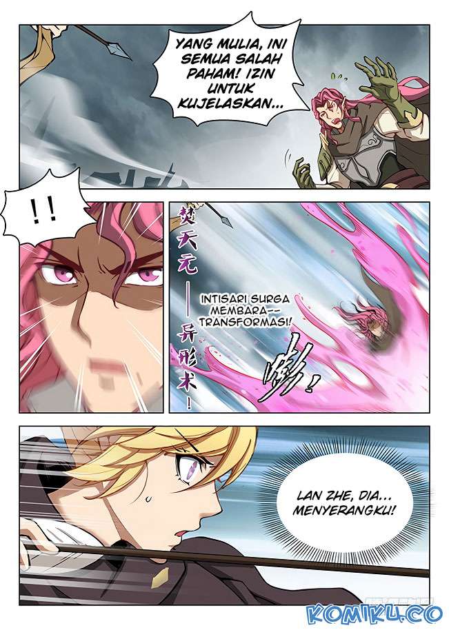 Return of The Greatest Lancer Chapter 64 - halaman 4