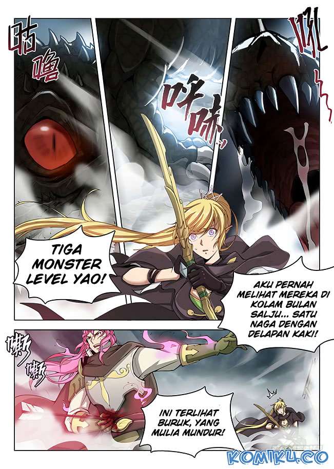 Return of The Greatest Lancer Chapter 64 - halaman 8