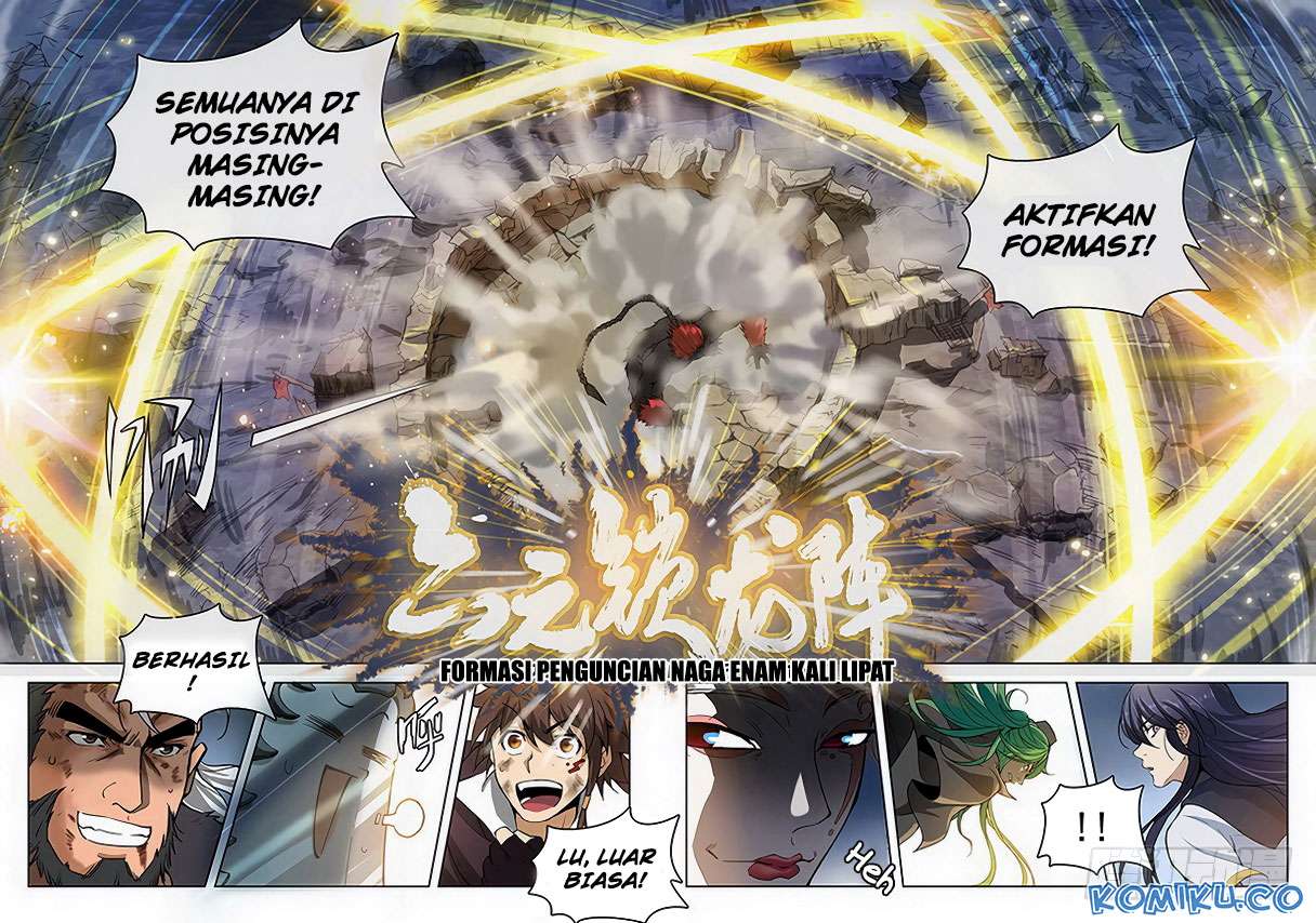 Return of The Greatest Lancer Chapter 65 - halaman 15