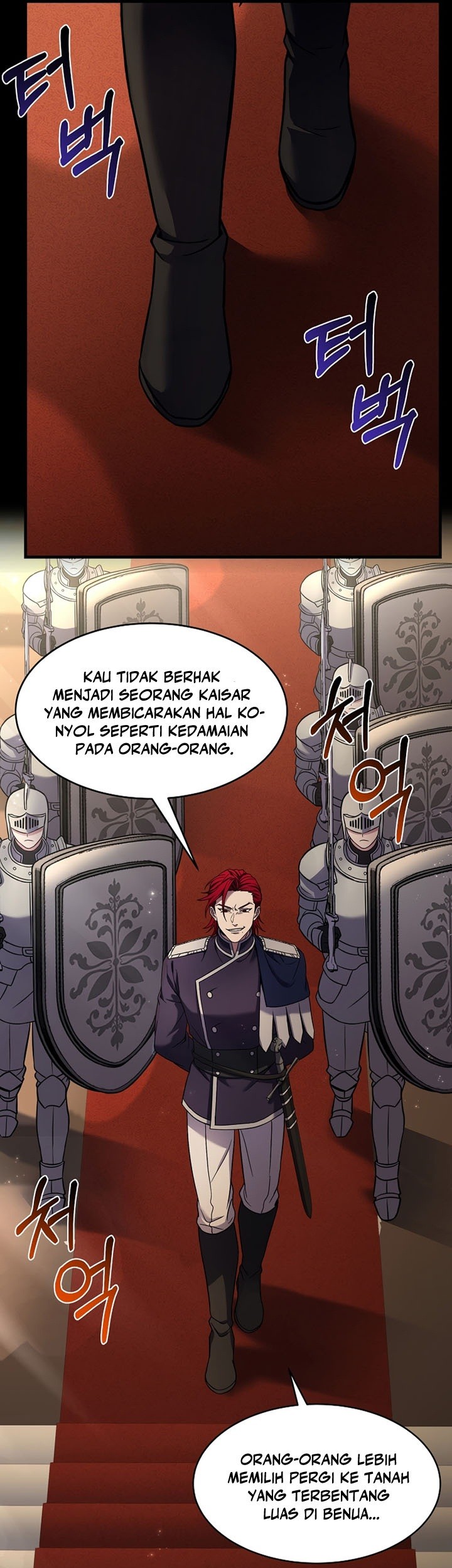 Return of The Greatest Lancer Chapter 65 - halaman 59