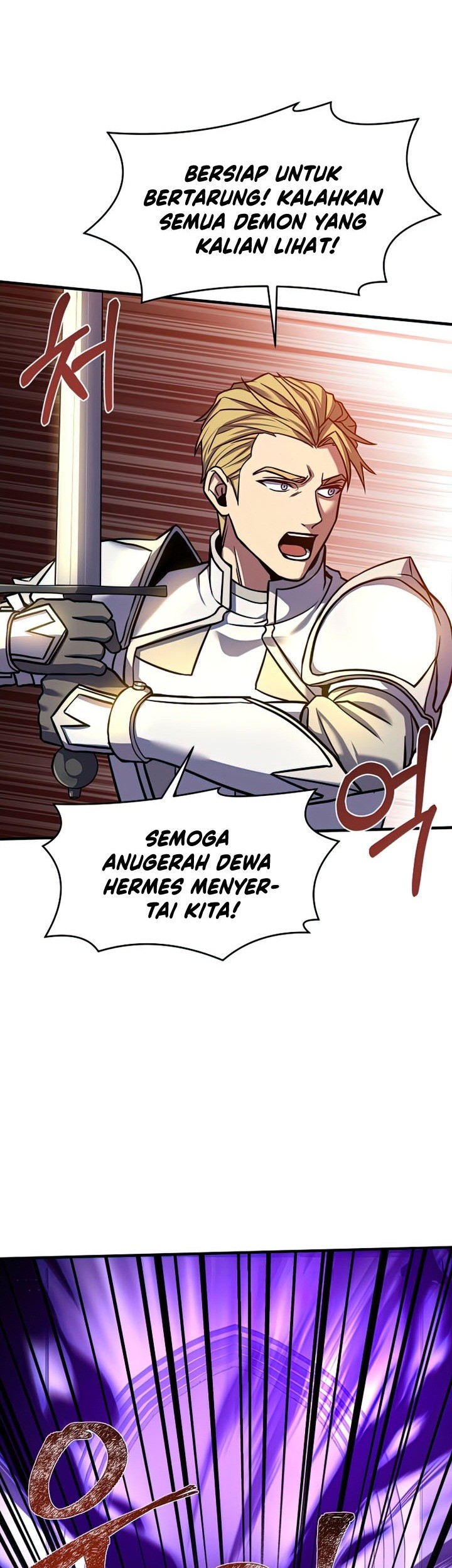 Return of The Greatest Lancer Chapter 66 - halaman 54