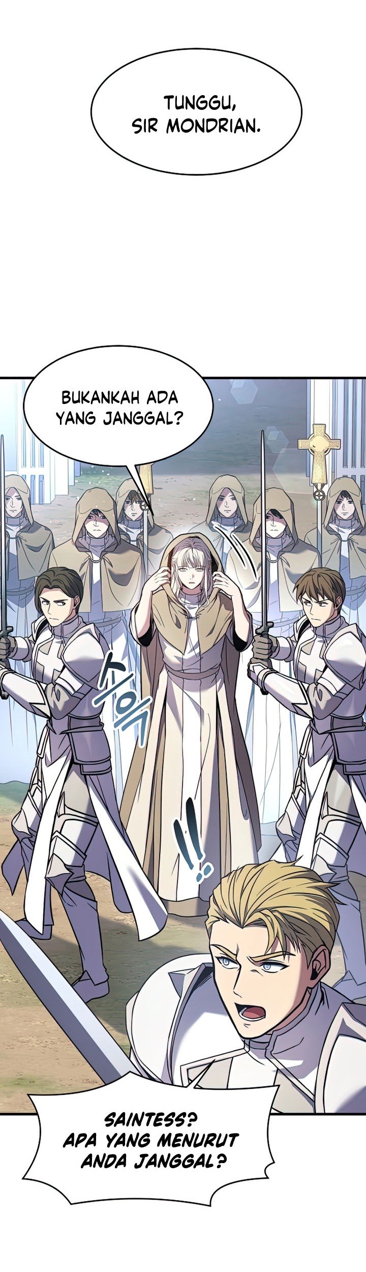 Return of The Greatest Lancer Chapter 66 - halaman 68