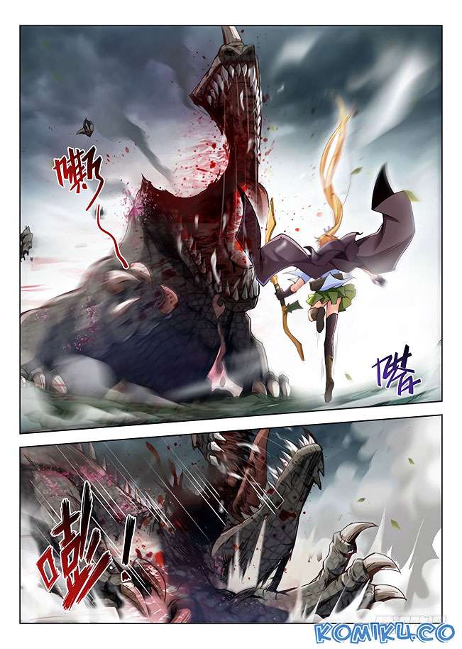 Return of The Greatest Lancer Chapter 67 - halaman 14