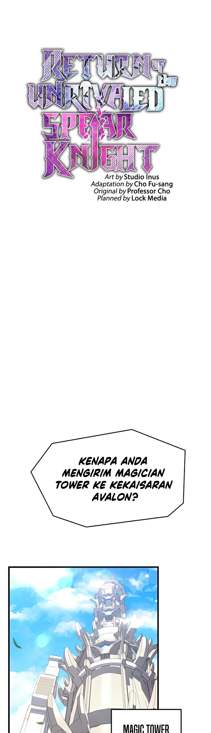 Return of The Greatest Lancer Chapter 67 - halaman 40
