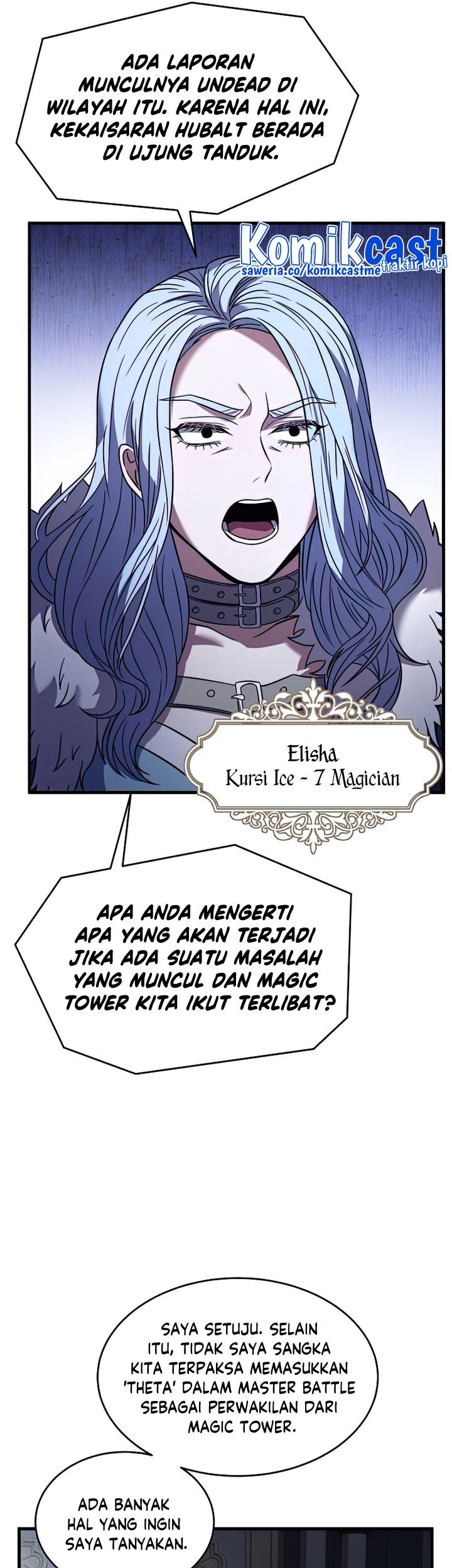 Return of The Greatest Lancer Chapter 67 - halaman 42
