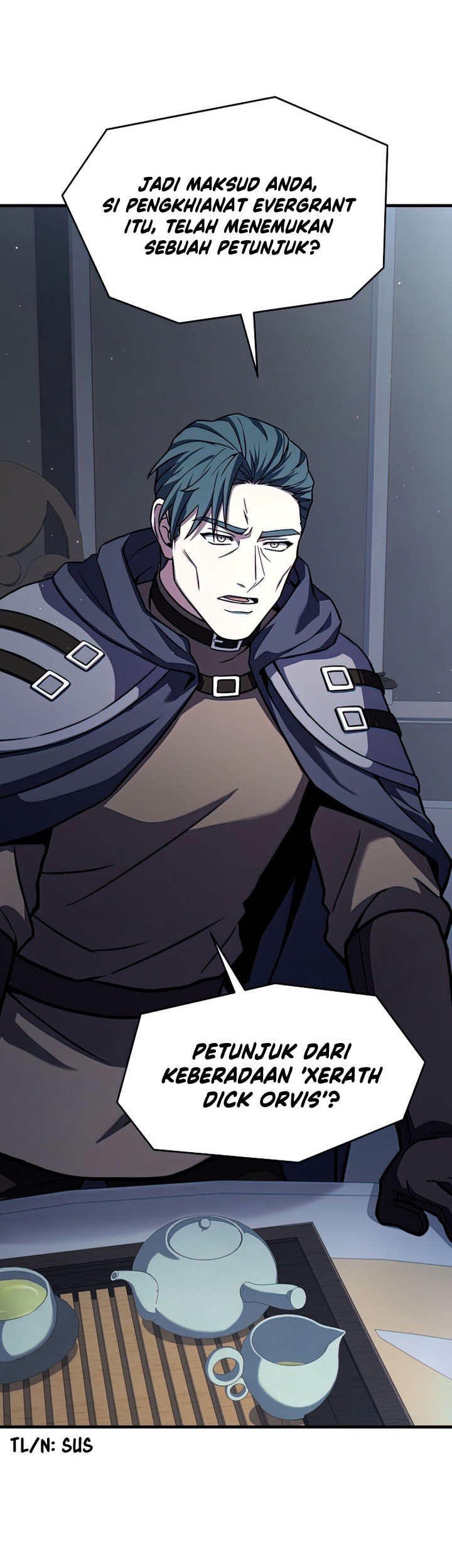 Return of The Greatest Lancer Chapter 67 - halaman 54