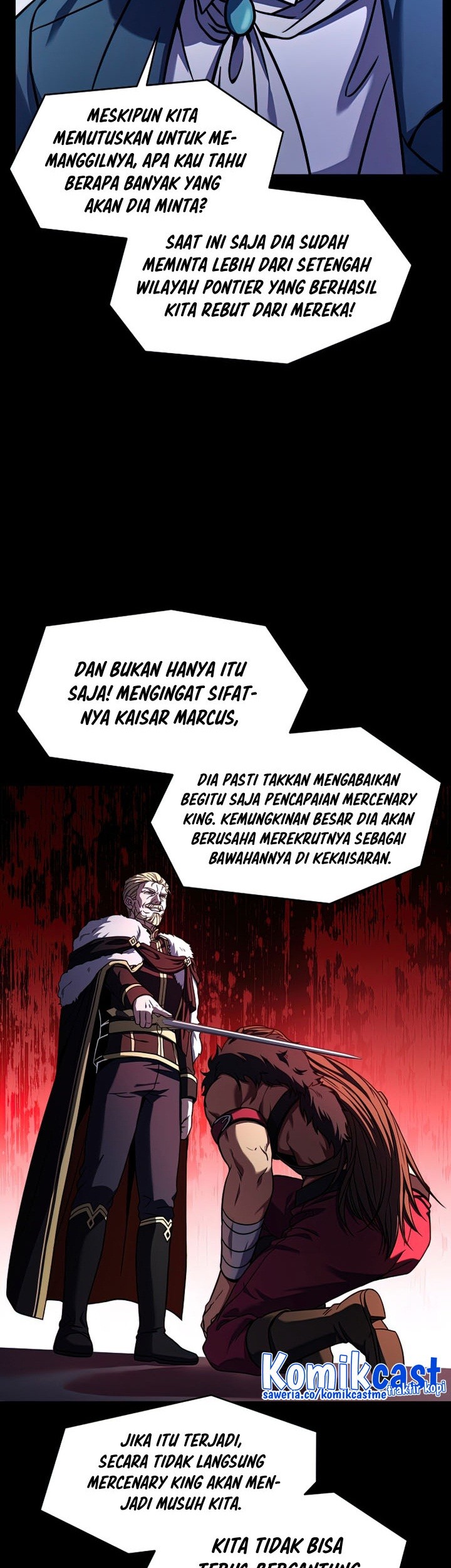 Return of The Greatest Lancer Chapter 68 - halaman 28
