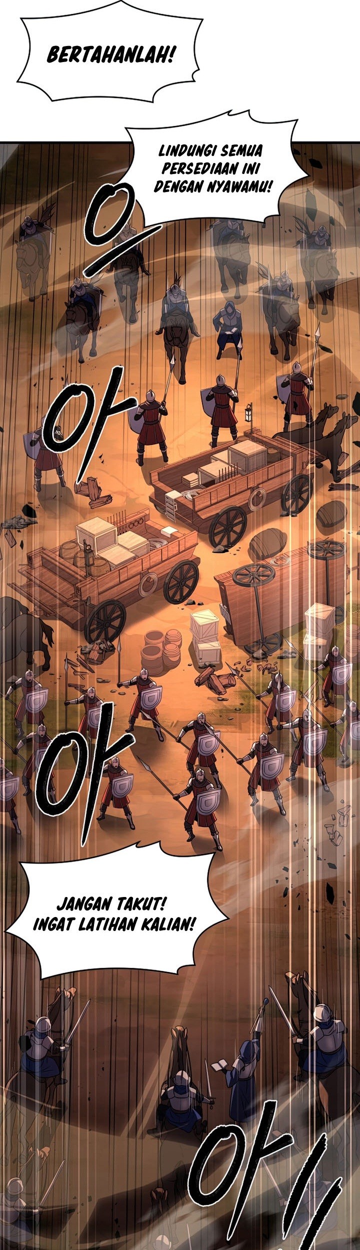 Return of The Greatest Lancer Chapter 68 - halaman 36