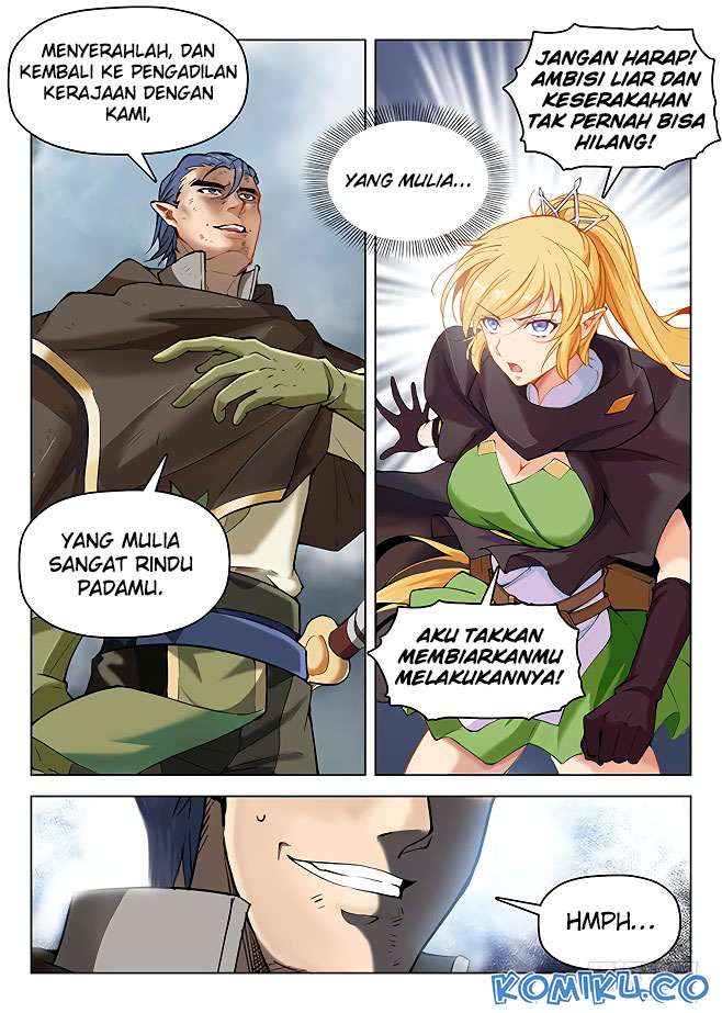 Return of The Greatest Lancer Chapter 68 - halaman 4