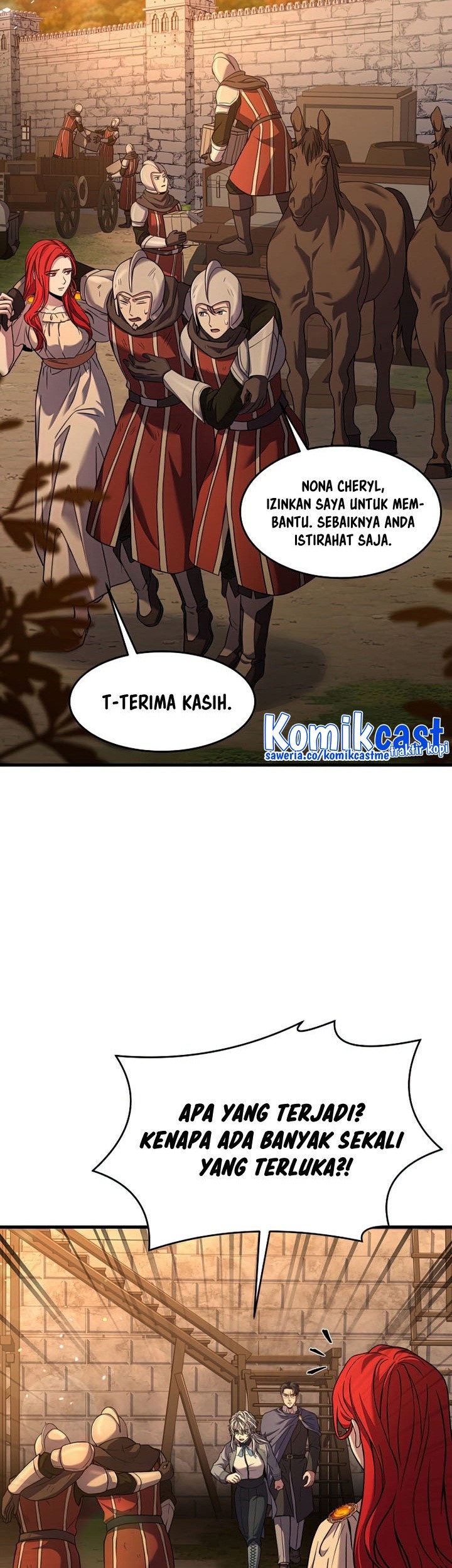 Return of The Greatest Lancer Chapter 68 - halaman 68