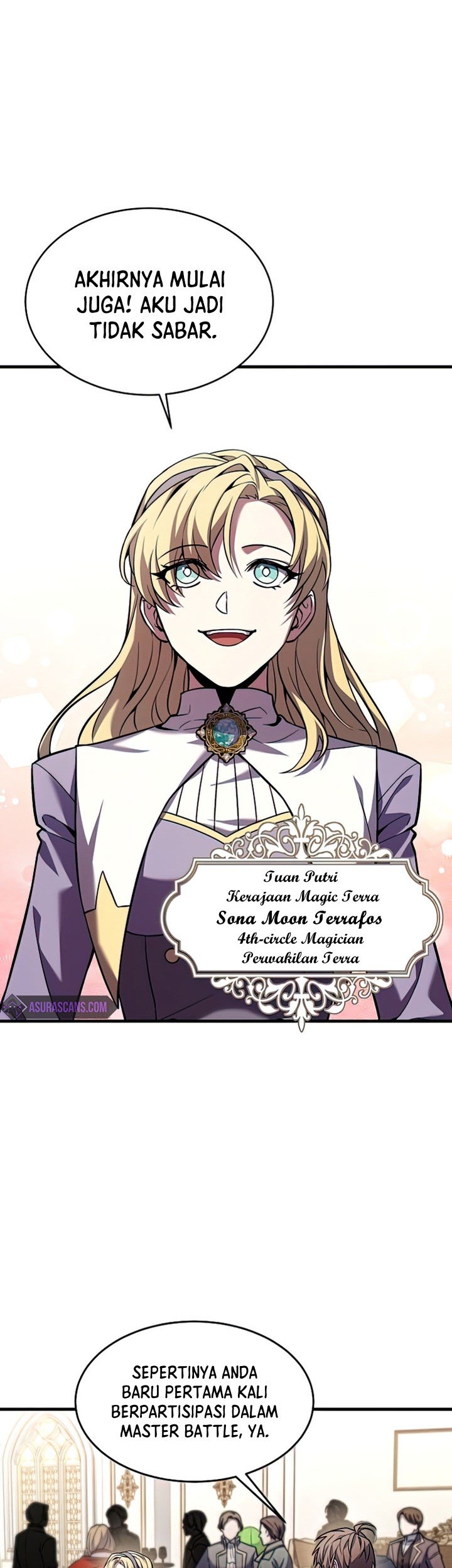 Return of The Greatest Lancer Chapter 69 - halaman 54