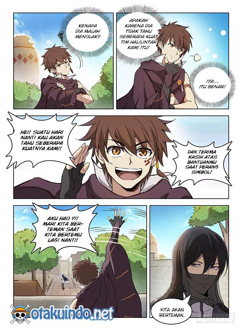 Return of The Greatest Lancer Chapter 7 - halaman 12
