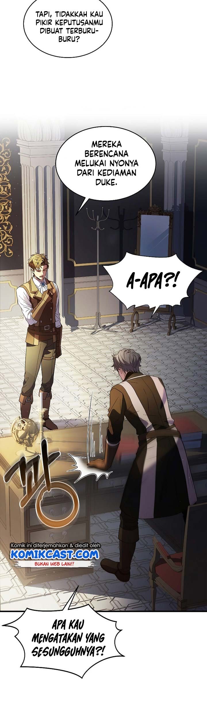 Return of The Greatest Lancer Chapter 7 - halaman 18