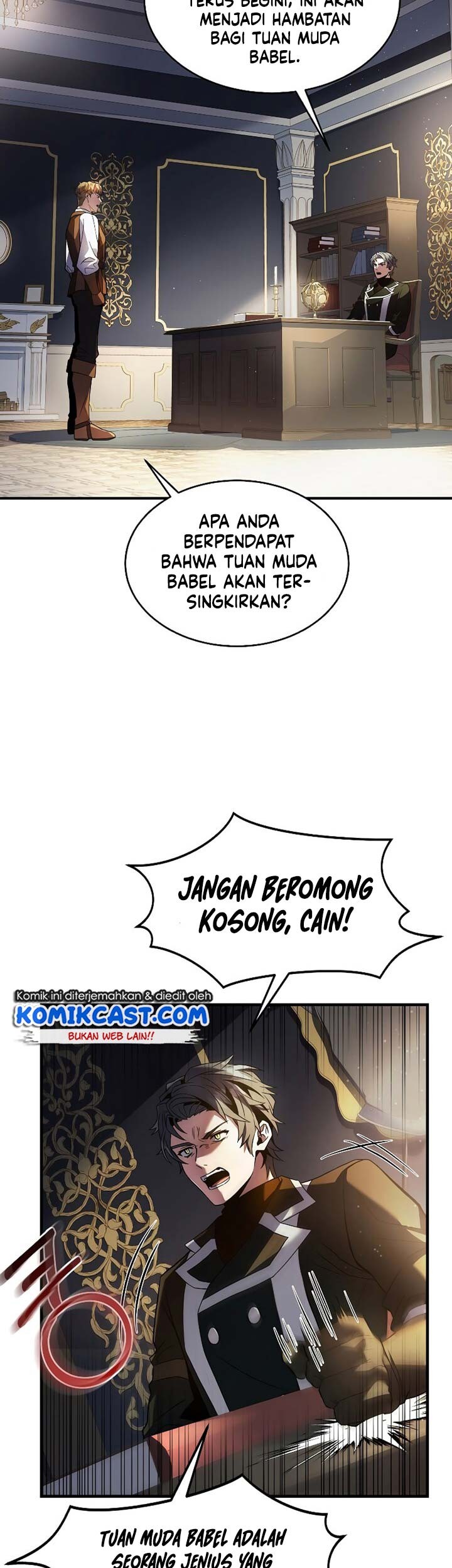 Return of The Greatest Lancer Chapter 7 - halaman 28