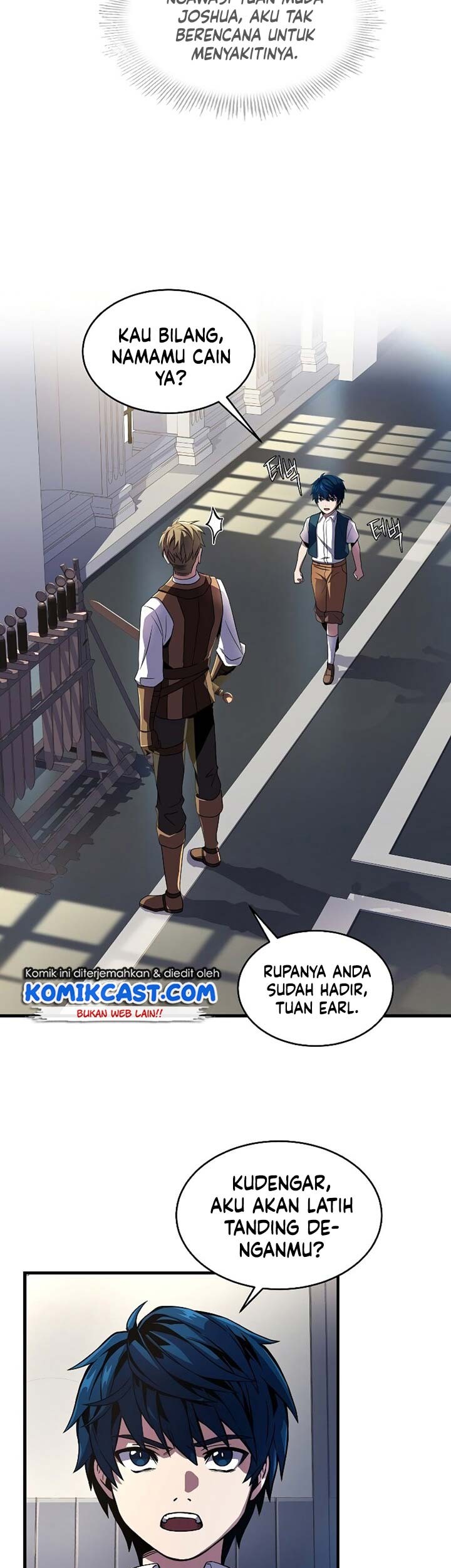 Return of The Greatest Lancer Chapter 7 - halaman 36
