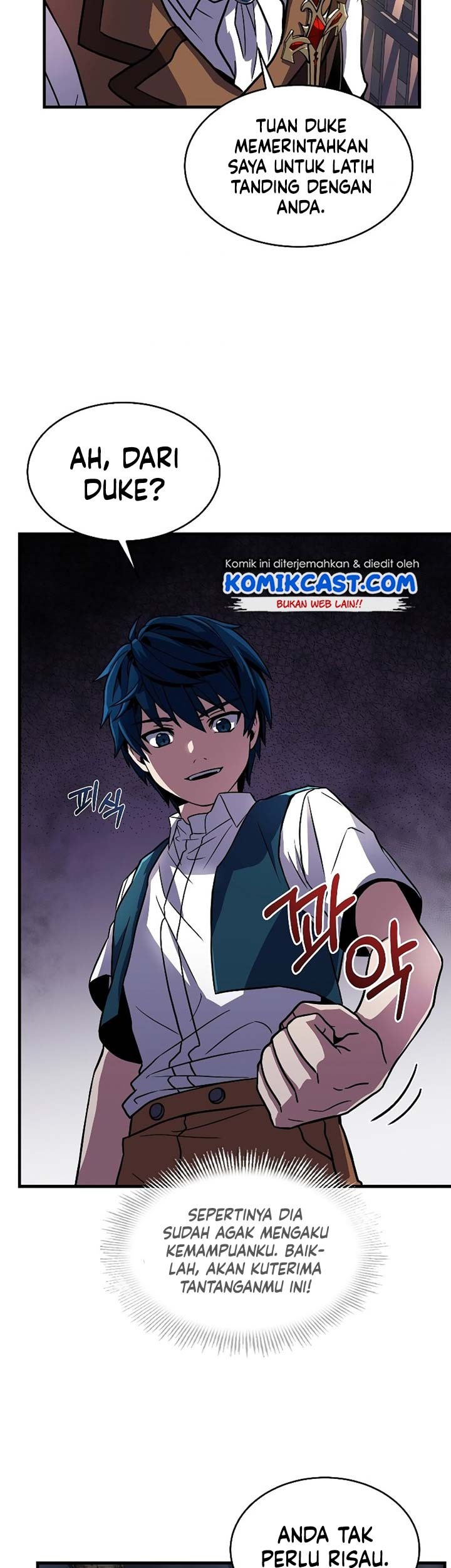 Return of The Greatest Lancer Chapter 7 - halaman 38