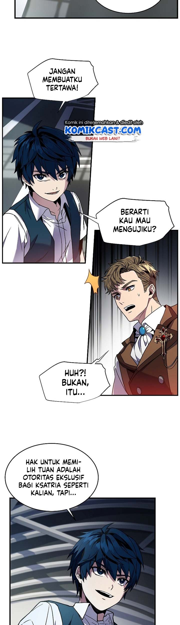 Return of The Greatest Lancer Chapter 7 - halaman 40