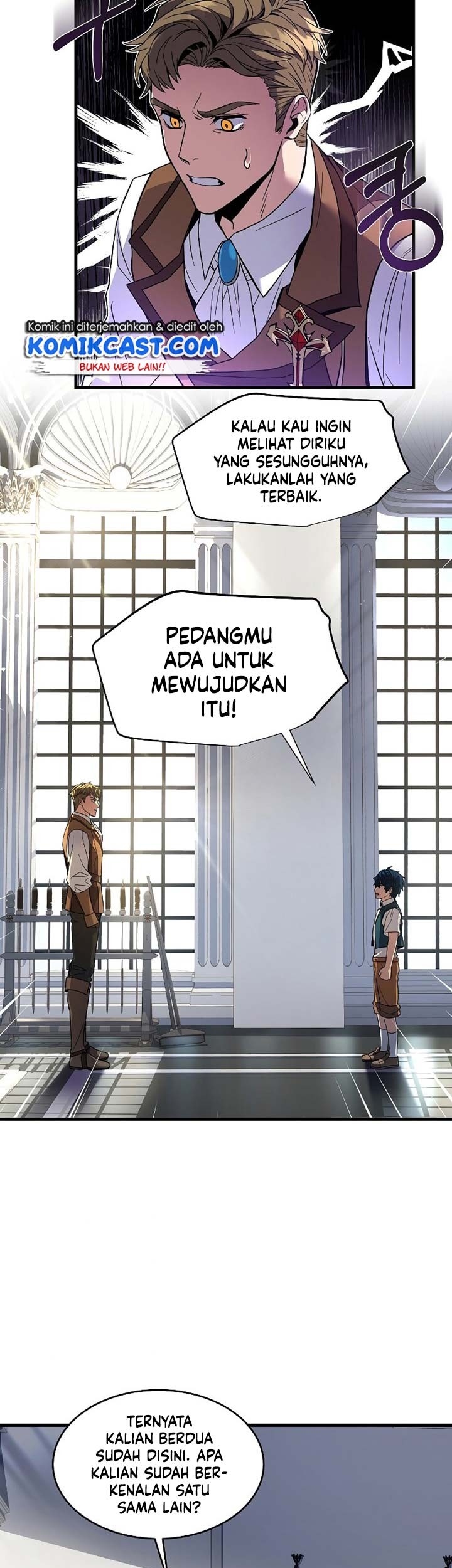 Return of The Greatest Lancer Chapter 7 - halaman 42