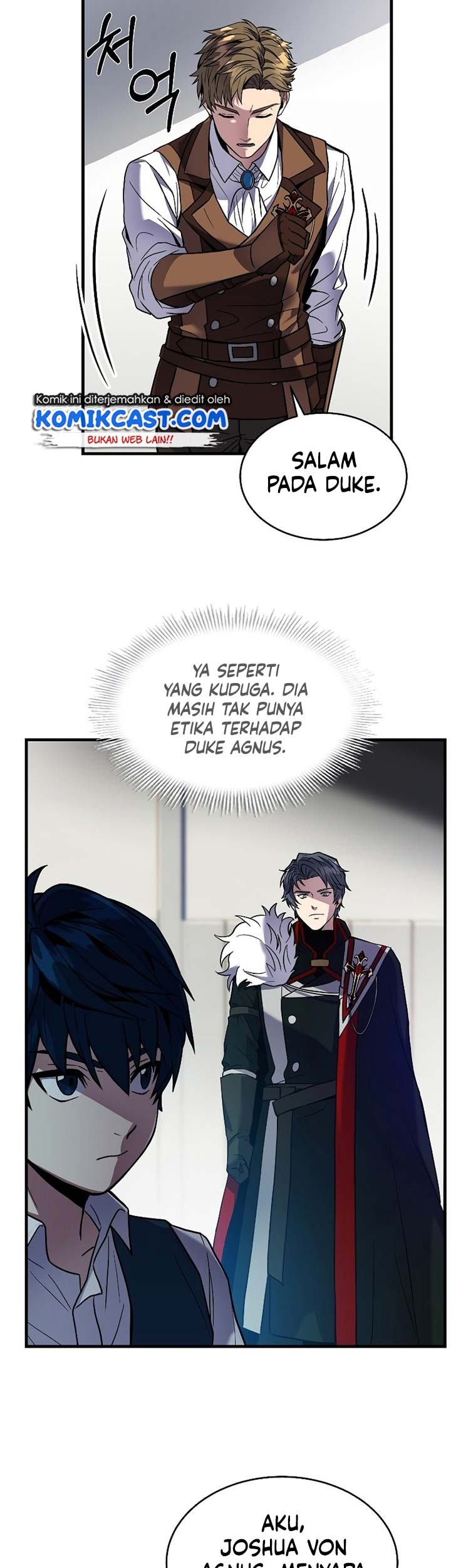 Return of The Greatest Lancer Chapter 7 - halaman 44