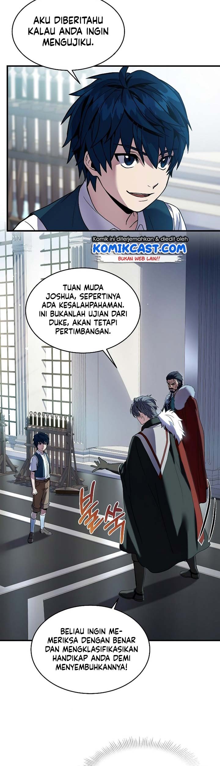 Return of The Greatest Lancer Chapter 7 - halaman 48