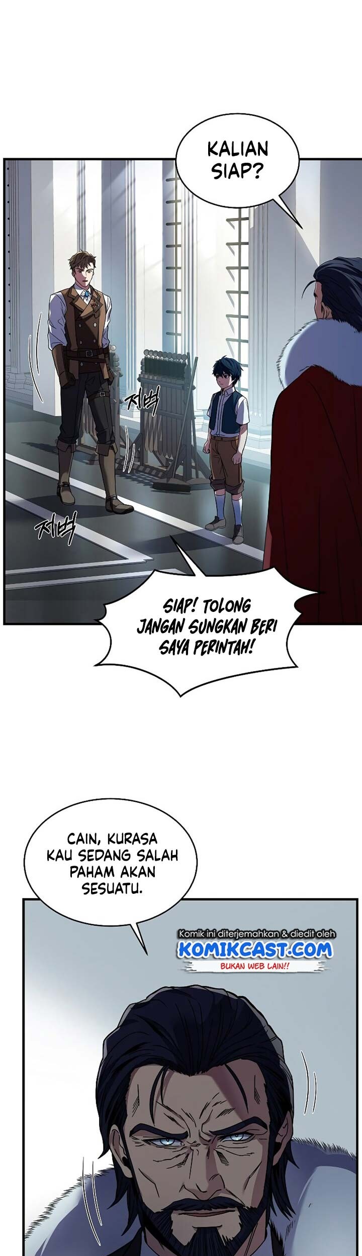 Return of The Greatest Lancer Chapter 7 - halaman 50