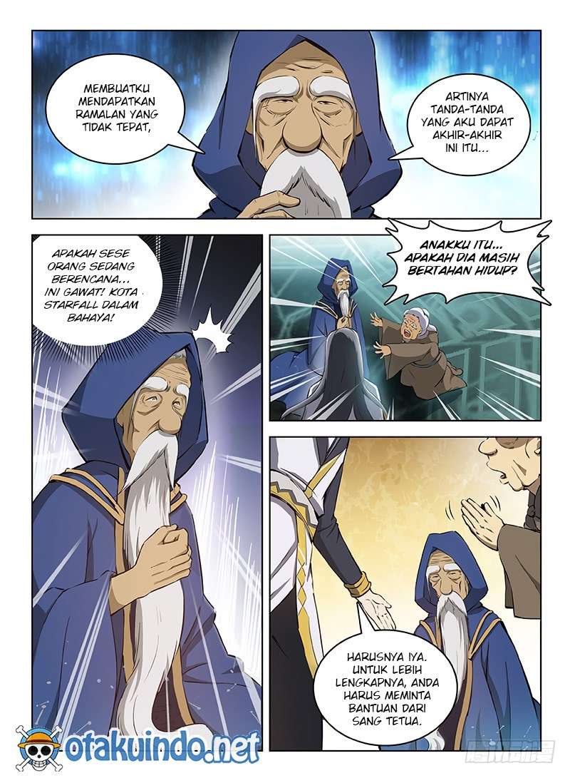 Return of The Greatest Lancer Chapter 7 - halaman 7