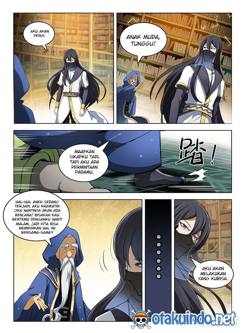 Return of The Greatest Lancer Chapter 7 - halaman 8
