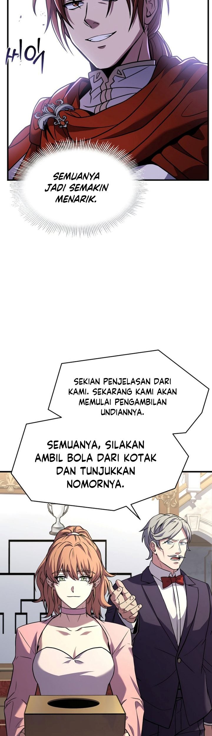 Return of The Greatest Lancer Chapter 70 - halaman 32