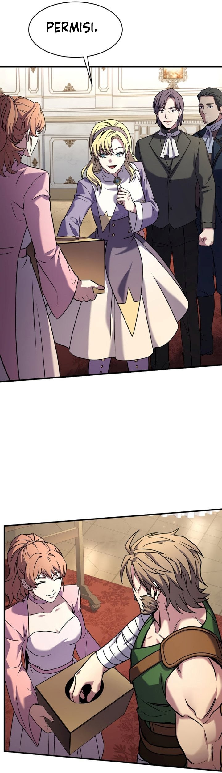Return of The Greatest Lancer Chapter 70 - halaman 34